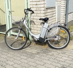 Dámské elektrokolo CITY MOVE