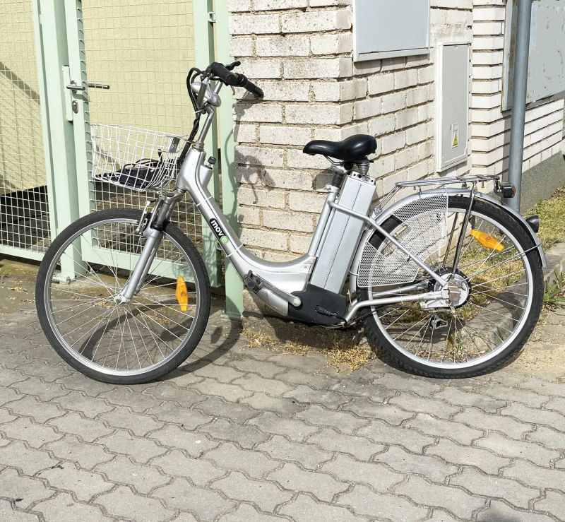 Dámské elektrokolo CITY MOVE