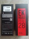 Silniční plášť EKOI Perf 28 TUBELESS READY černý - sada 2ks