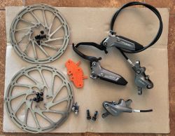 Brzdy SRAM Level Bronze 2 piston