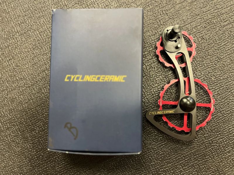 kladka Cyclingceramic shimano dura ace 9100