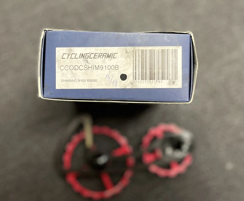 kladka Cyclingceramic shimano dura ace 9100