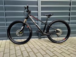 (95) Dětské lehké kolo Sup Air 24" 10,2kg
