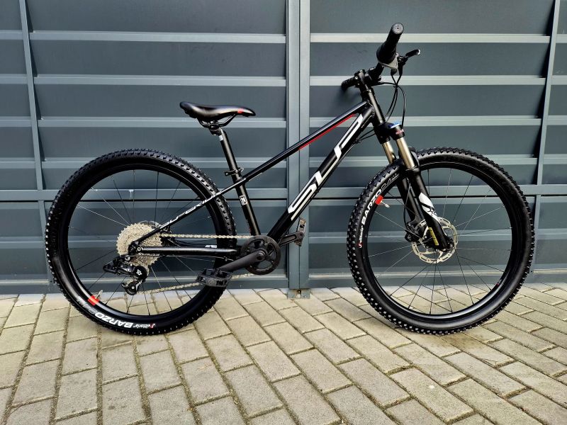 (95) Dětské lehké kolo Sup Air 24" 10,2kg