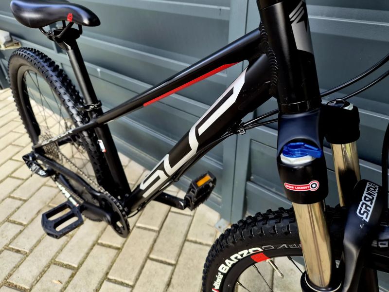 (95) Dětské lehké kolo Sup Air 24" 10,2kg