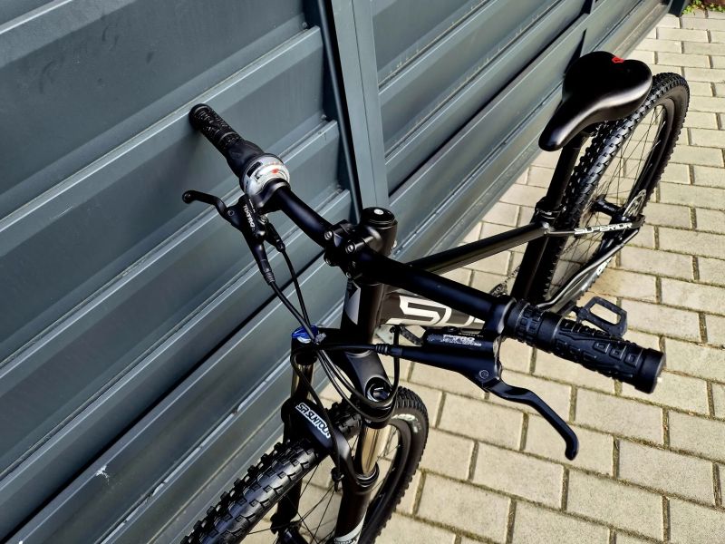 (95) Dětské lehké kolo Sup Air 24" 10,2kg