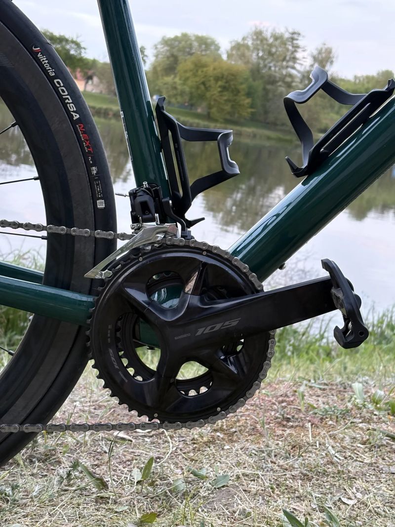 Van Rysel EDR CF (vel. XL) v záruce + TOP aero upgrady Fulcrum & 3T