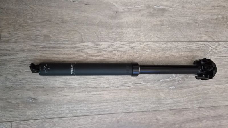 Bontrager teleskopická sedlovka nová nepoužitá sundaná z kola Trek