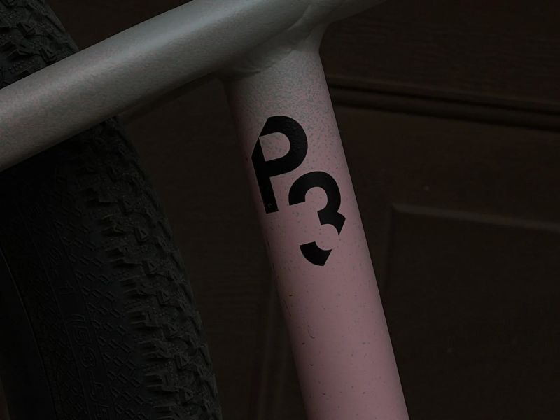 Specialized P.3 / pink / Industry Nine