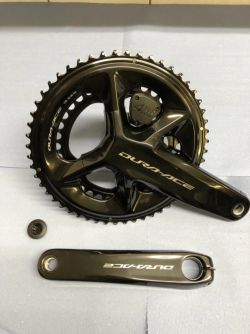 Silniční kliky Shimano Dura Ace FC-9200 s powermetrem 4iiii Precision 3+