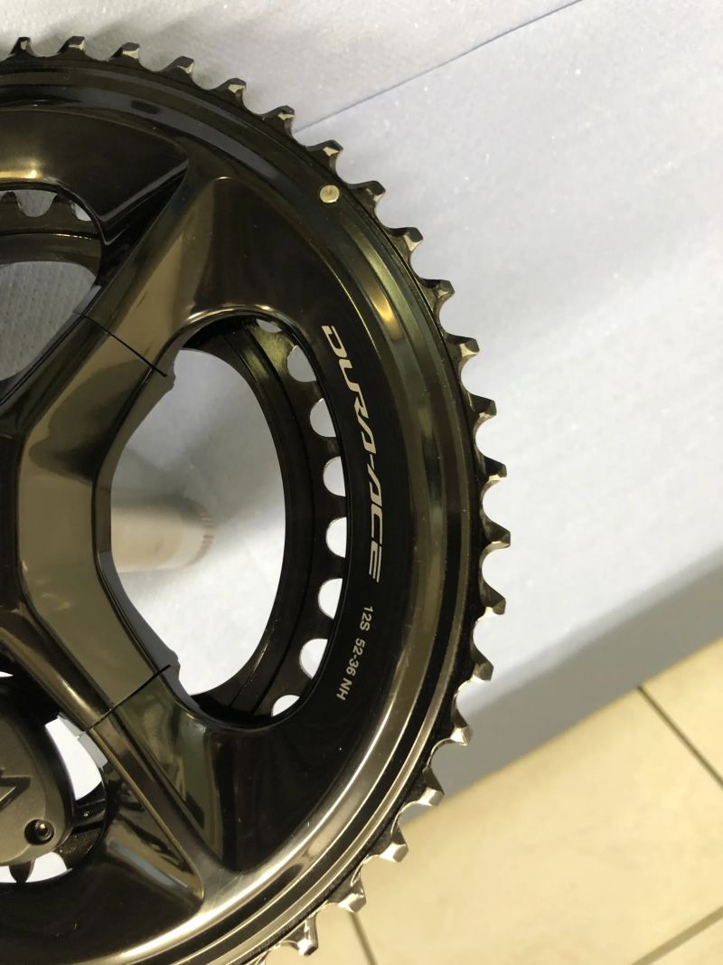 Silniční kliky Shimano Dura Ace FC-9200 s powermetrem 4iiii Precision 3+