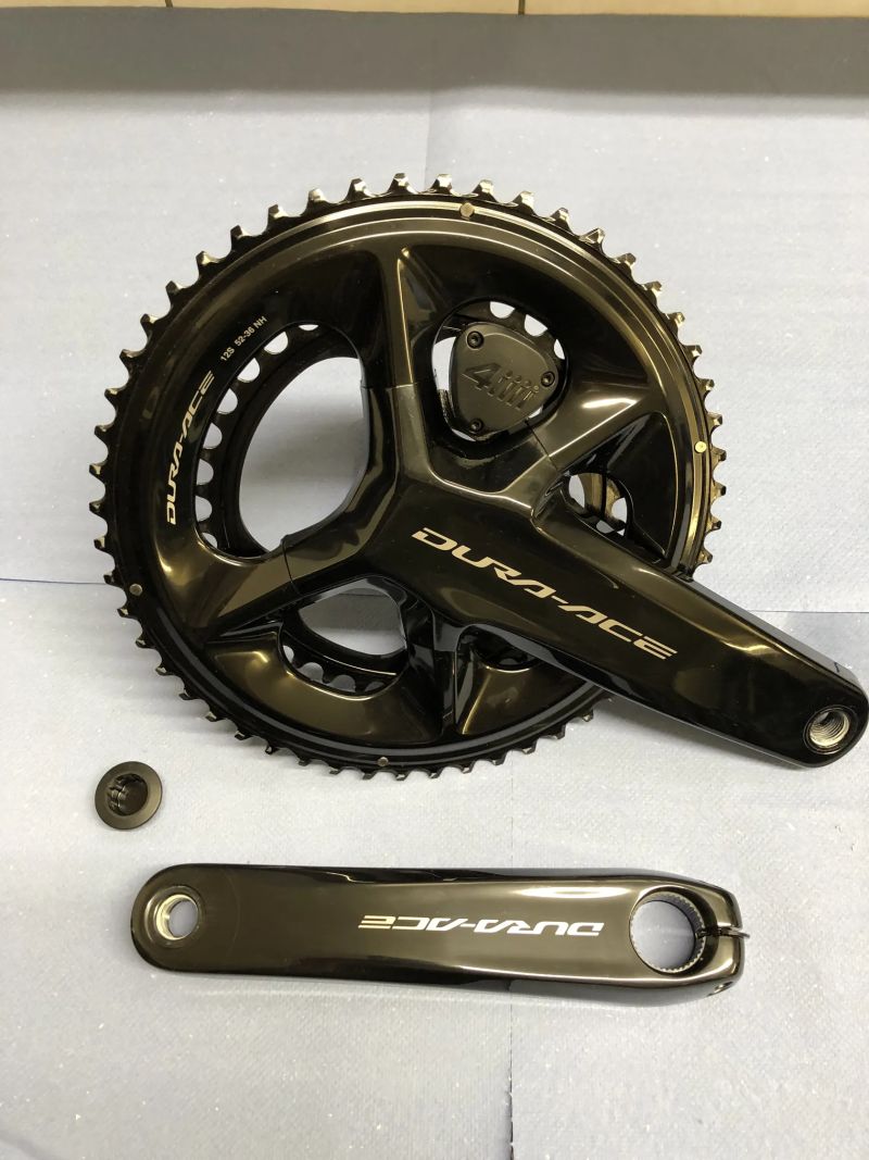 Silniční kliky Shimano Dura Ace FC-9200 s powermetrem 4iiii Precision 3+
