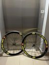 Silniční aero karbon kola Mavic Cosmic Carbone SSC – TOP stav