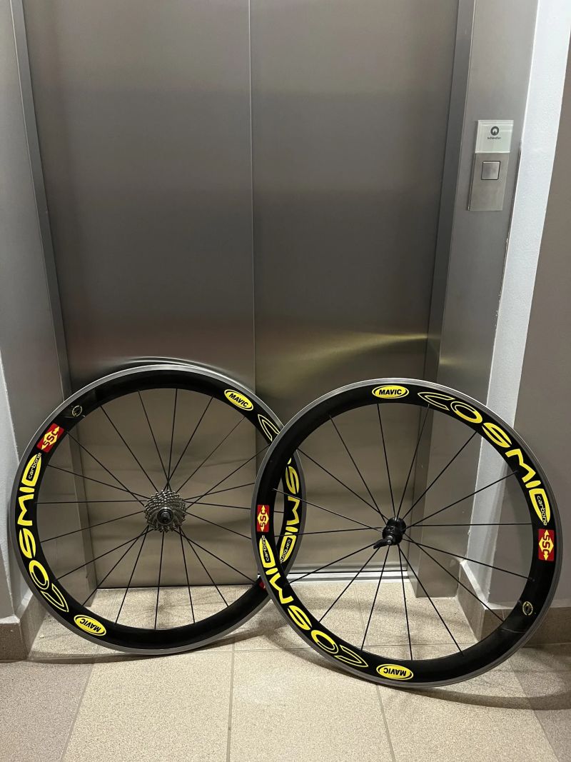 Silniční aero karbon kola Mavic Cosmic Carbone SSC – TOP stav