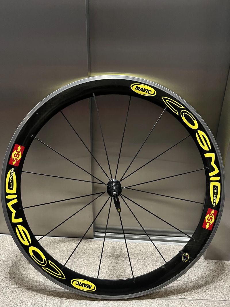 Silniční aero karbon kola Mavic Cosmic Carbone SSC – TOP stav