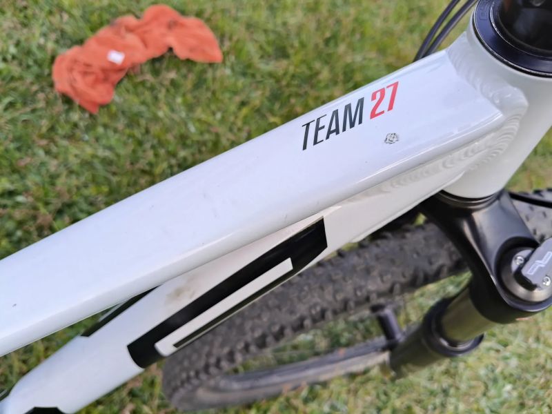 dětské/juniorské horské kolo Superior Team 27 Elite XS, 2021