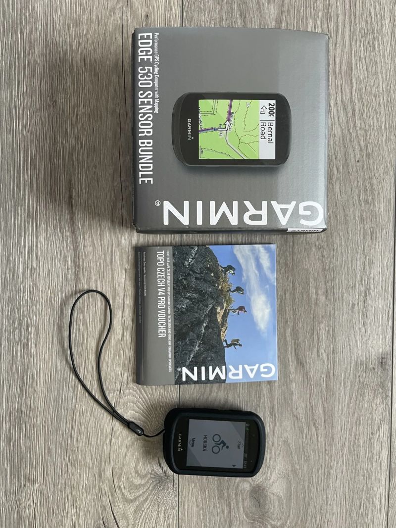 Garmin Edge 530