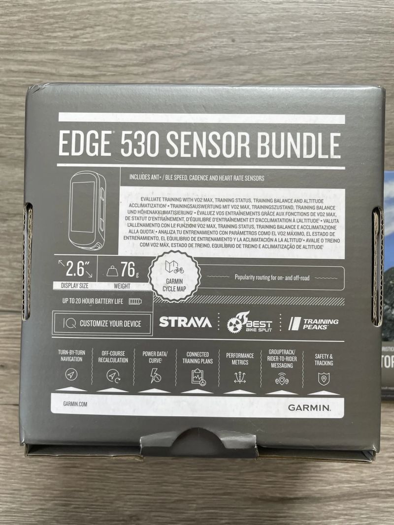 Garmin Edge 530