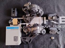 Shimano XT Di2 SGS - upgrade kit