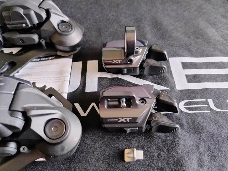 Shimano XT Di2 SGS - upgrade kit