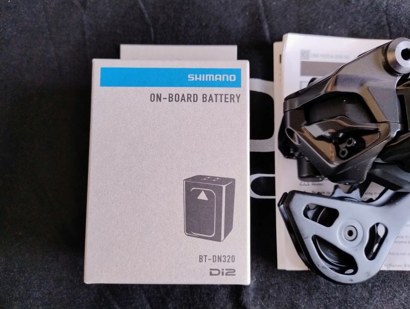 Shimano XT Di2 SGS - upgrade kit