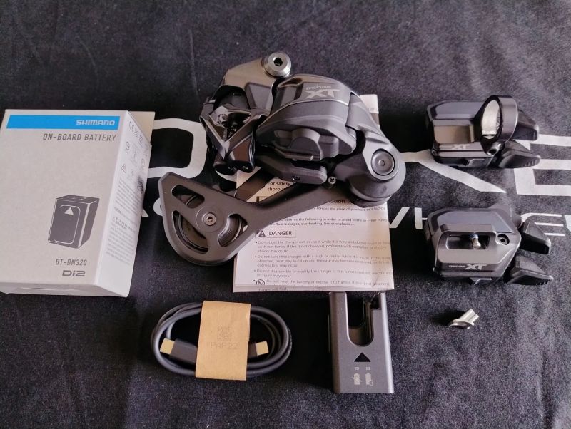 Shimano XT Di2 SGS - upgrade kit