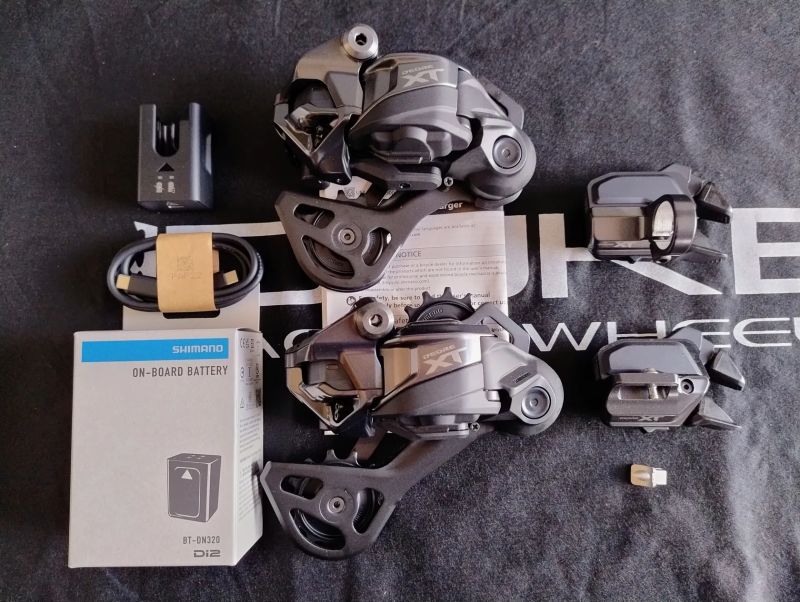 Shimano XT Di2 GS - upgrade kit