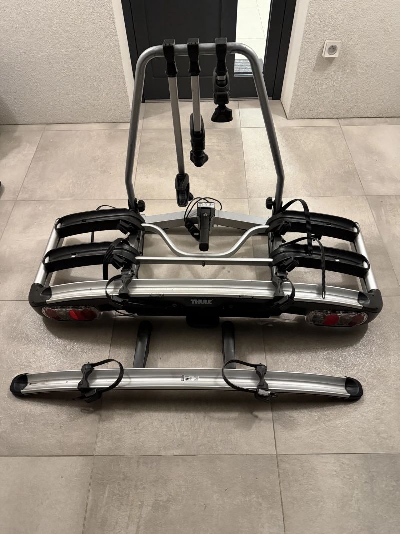 Thule EuroClassic G6 929 (3+1 kolo) – VHODNÝ PRO ELEKTROKOLA