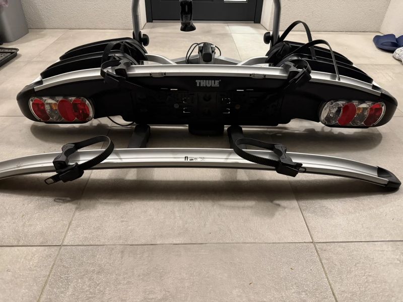 Thule EuroClassic G6 929 (3+1 kolo) – VHODNÝ PRO ELEKTROKOLA