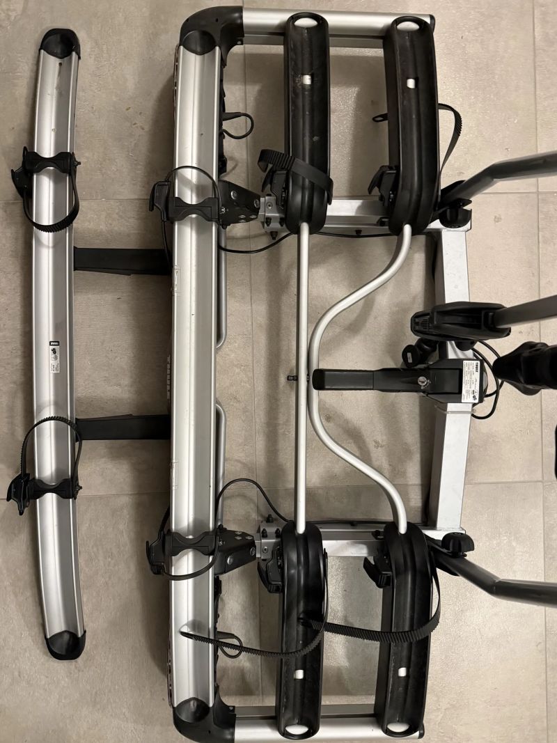 Thule EuroClassic G6 929 (3+1 kolo) – VHODNÝ PRO ELEKTROKOLA