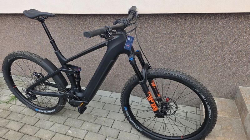 Nové Cube Stereo Hybrid ONE22 SLX custom XL