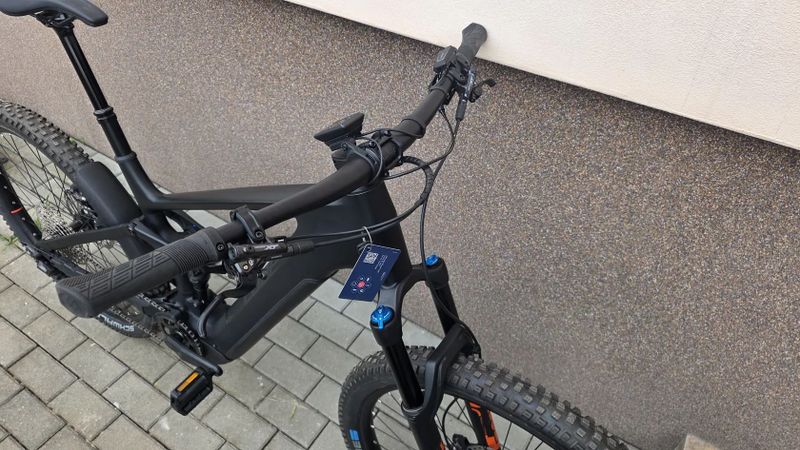 Nové Cube Stereo Hybrid ONE22 SLX custom XL