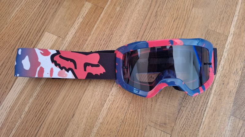 Dětská integrální helma LEATT MTB 1.0 GRAVITY JUNIOR vel. XXS (51-52cm) s brýlemi FOX