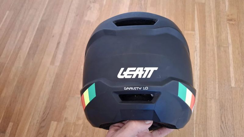 Dětská integrální helma LEATT MTB 1.0 GRAVITY JUNIOR vel. XXS (51-52cm) s brýlemi FOX