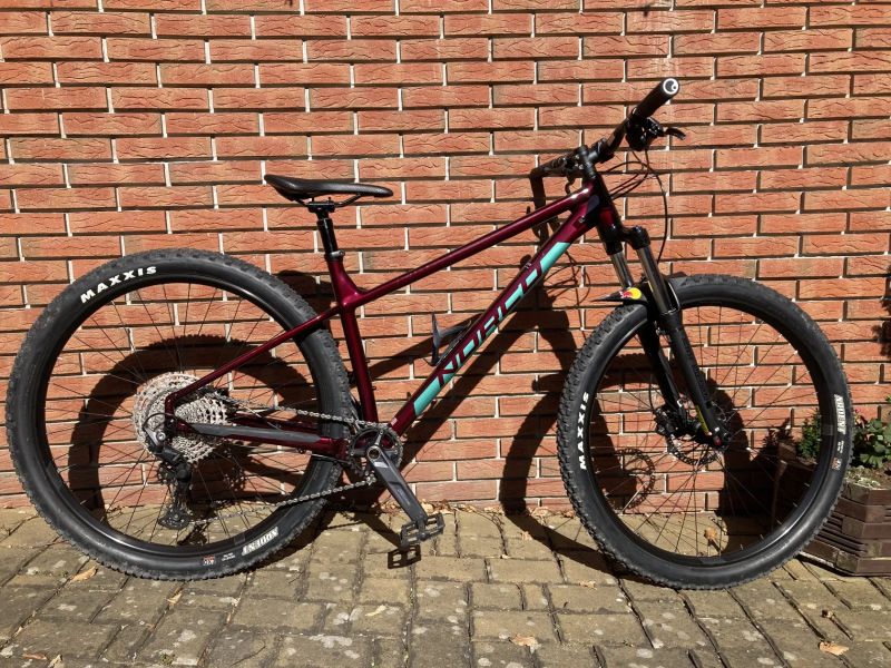 Trailové kolo Norco Fluid HT2
