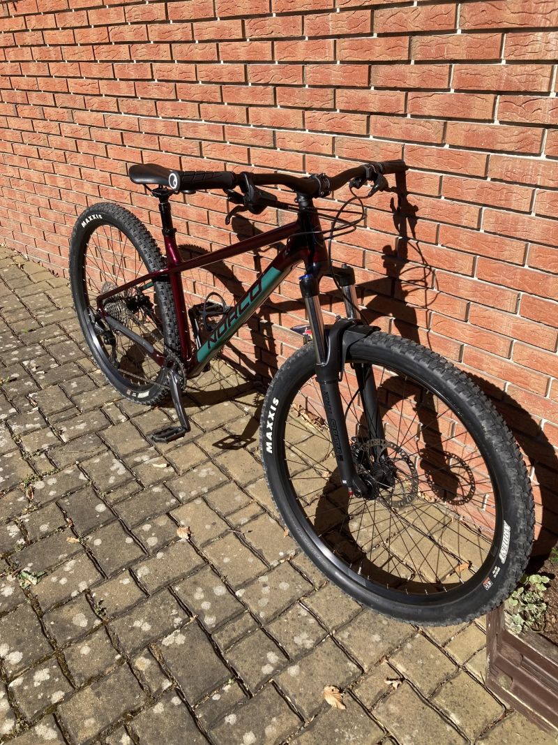 Trailové kolo Norco Fluid HT2