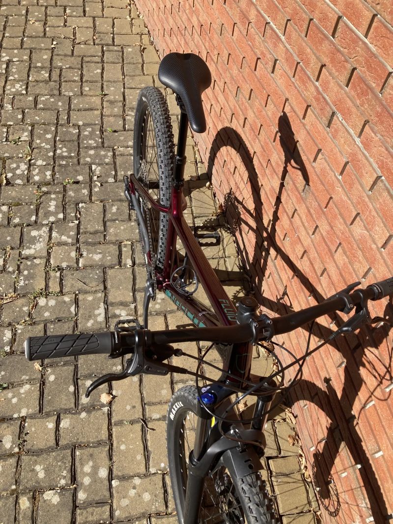 Trailové kolo Norco Fluid HT2
