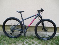 Nové lehké 29" kolo RB CR 17", vidlice Manitou Markhor air, Shimano Deore 1x12, BOOST pevné osy