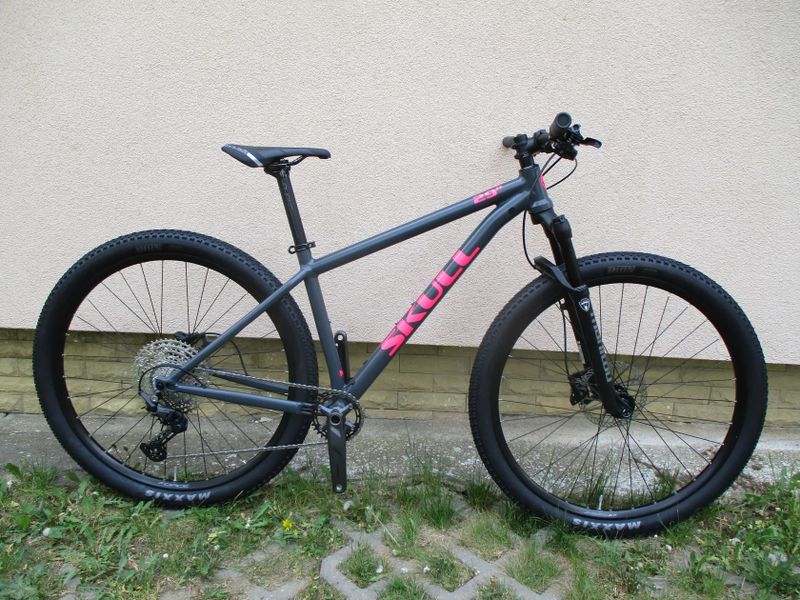 Nové lehké 29" kolo RB CR 17", vidlice Manitou Markhor air, Shimano Deore 1x12, BOOST pevné osy