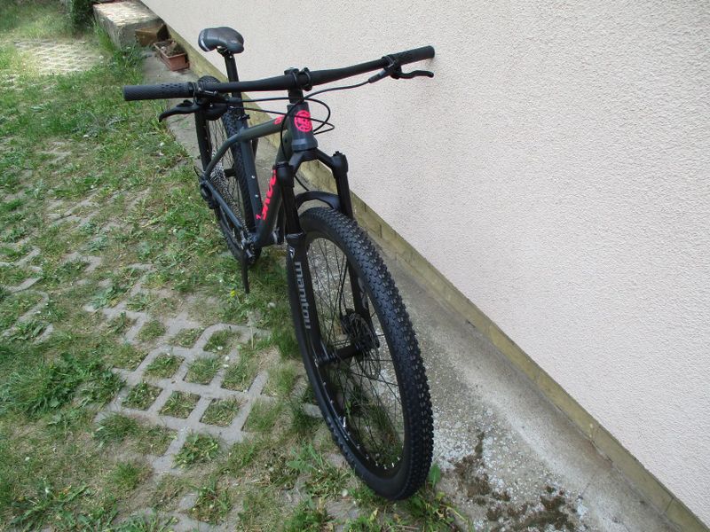 Nové lehké 29" kolo RB CR 17", vidlice Manitou Markhor air, Shimano Deore 1x12, BOOST pevné osy