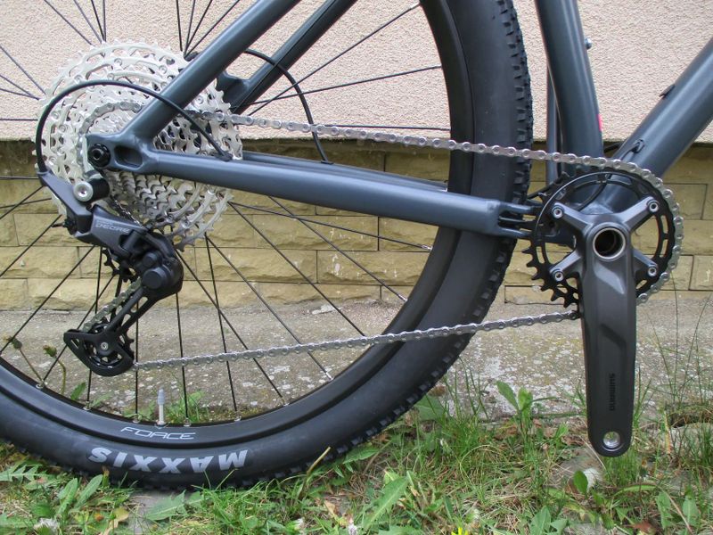 Nové lehké 29" kolo RB CR 17", vidlice Manitou Markhor air, Shimano Deore 1x12, BOOST pevné osy