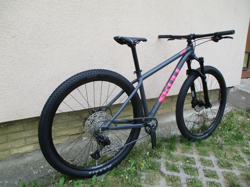 Nové lehké 29" kolo RB CR 17", vidlice Manitou Markhor air, Shimano Deore 1x12, BOOST pevné osy
