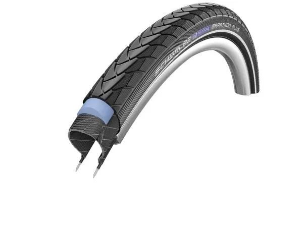 2x pláště SCHWALBE Marathon Plus 28x1.25 nejvyšší ochrana proti propíchnutí