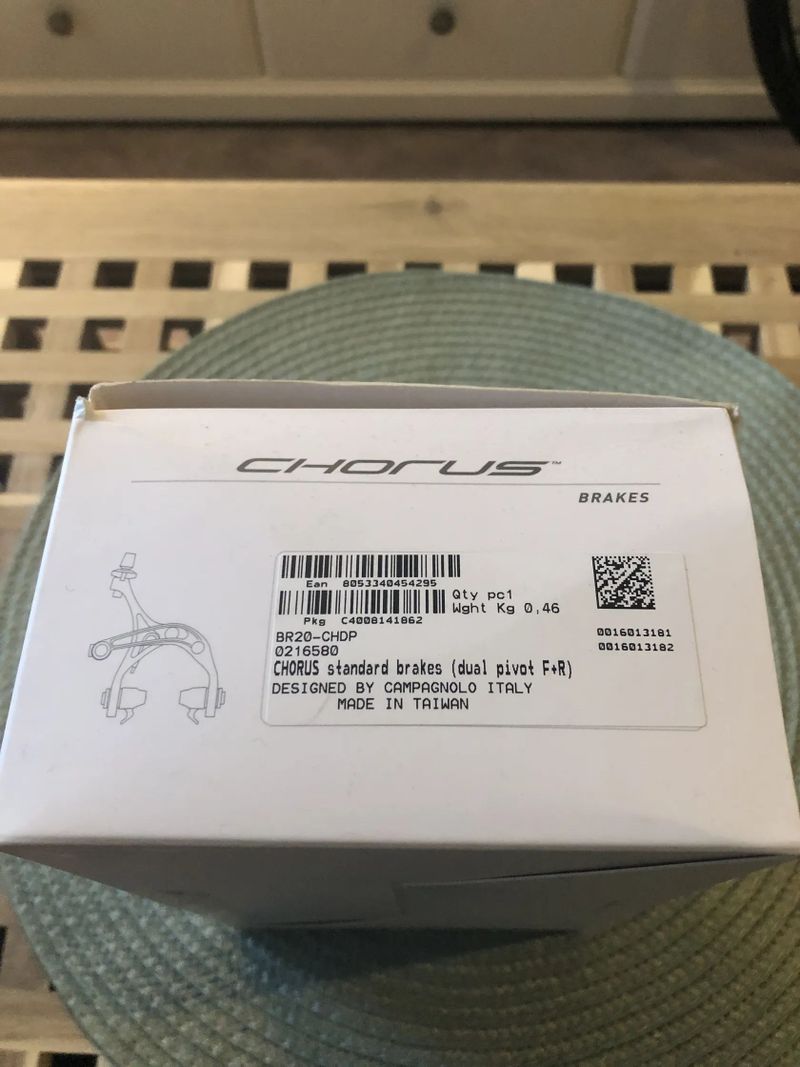 Silniční sada Campagnolo Chorus 12s