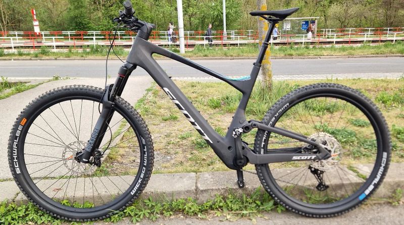 Scott Lumen eRide celoodpružené elektrokolo Zamluveno