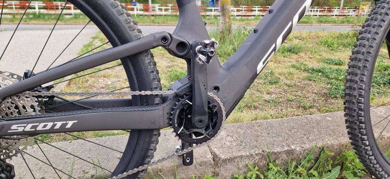 Scott Lumen eRide celoodpružené elektrokolo Zamluveno