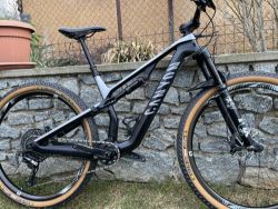 🔥 Canyon Neuron CF 8 (2019) | karbon + karbon kola Reynolds TR 309 | TOP stav - vel. M