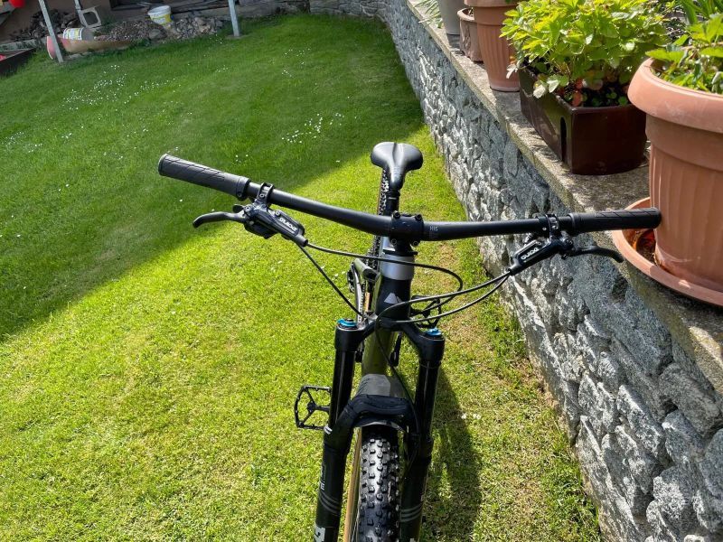 🔝Canyon Neuron CF 8 (2019) | karbon + karbon kola Reynolds TR 309 | TOP stav - vel. M