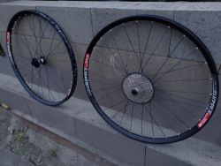 Zapletená kola DT Swiss 29"