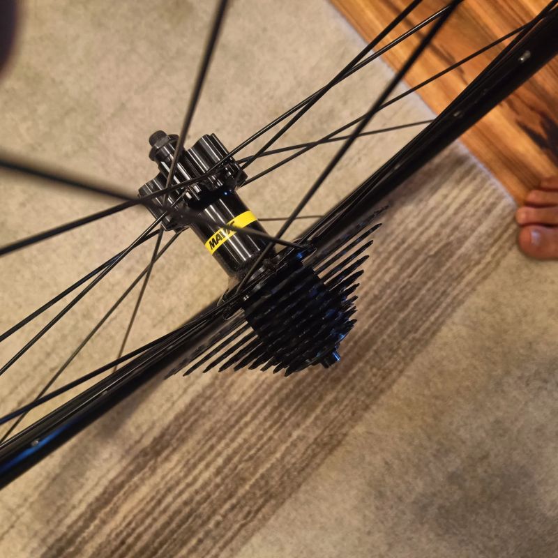 Zadní zapletené kolo Mavic 27,5